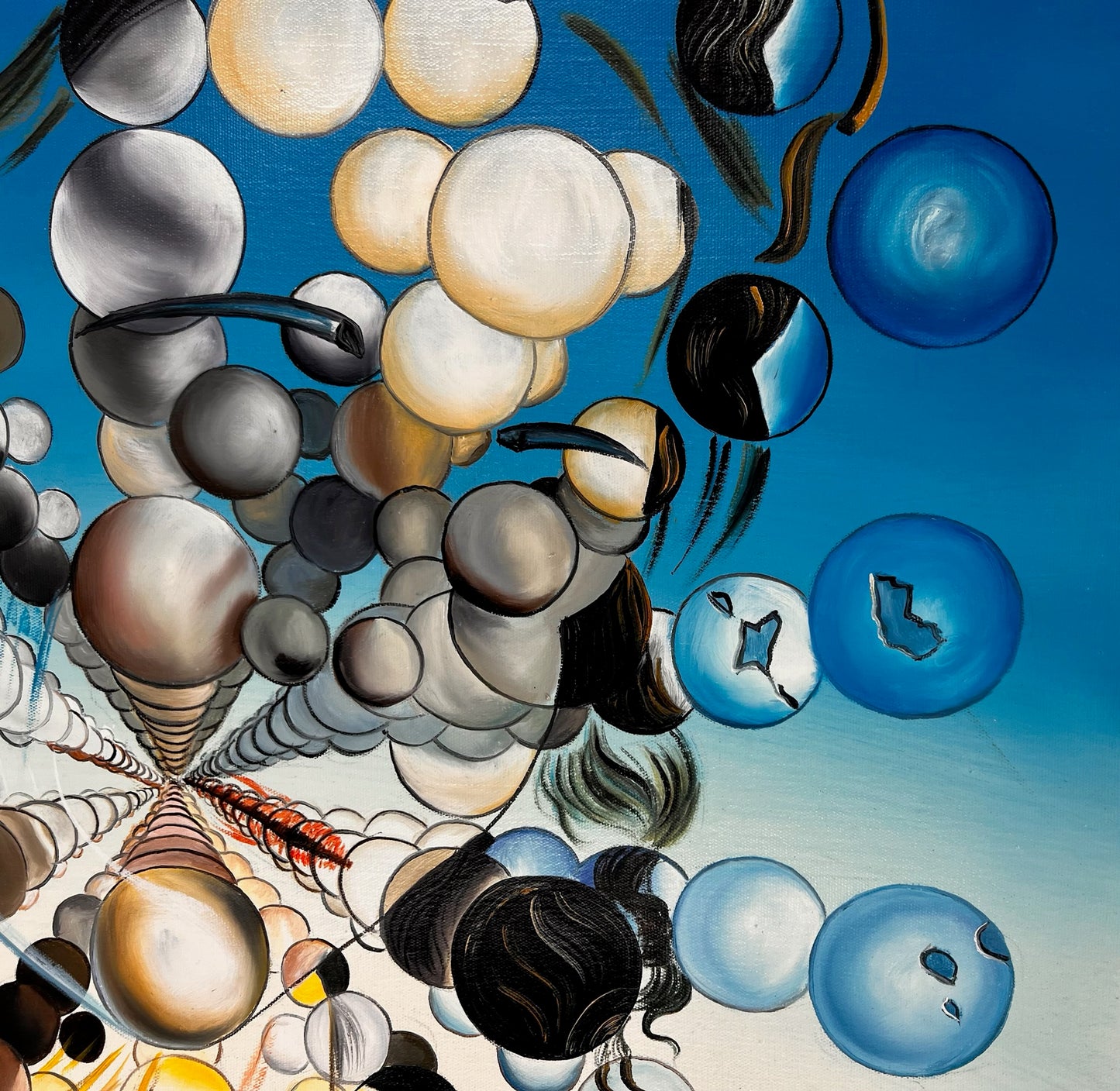 Galatea de las Esferas, Salvador Dalí (1904–1989)