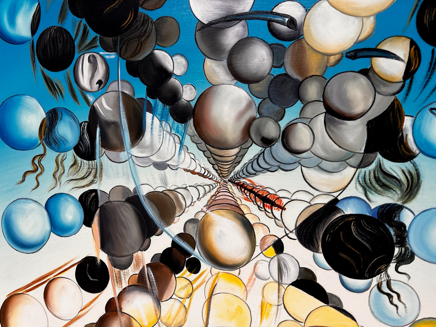 Galatea de las Esferas, Salvador Dalí (1904–1989)