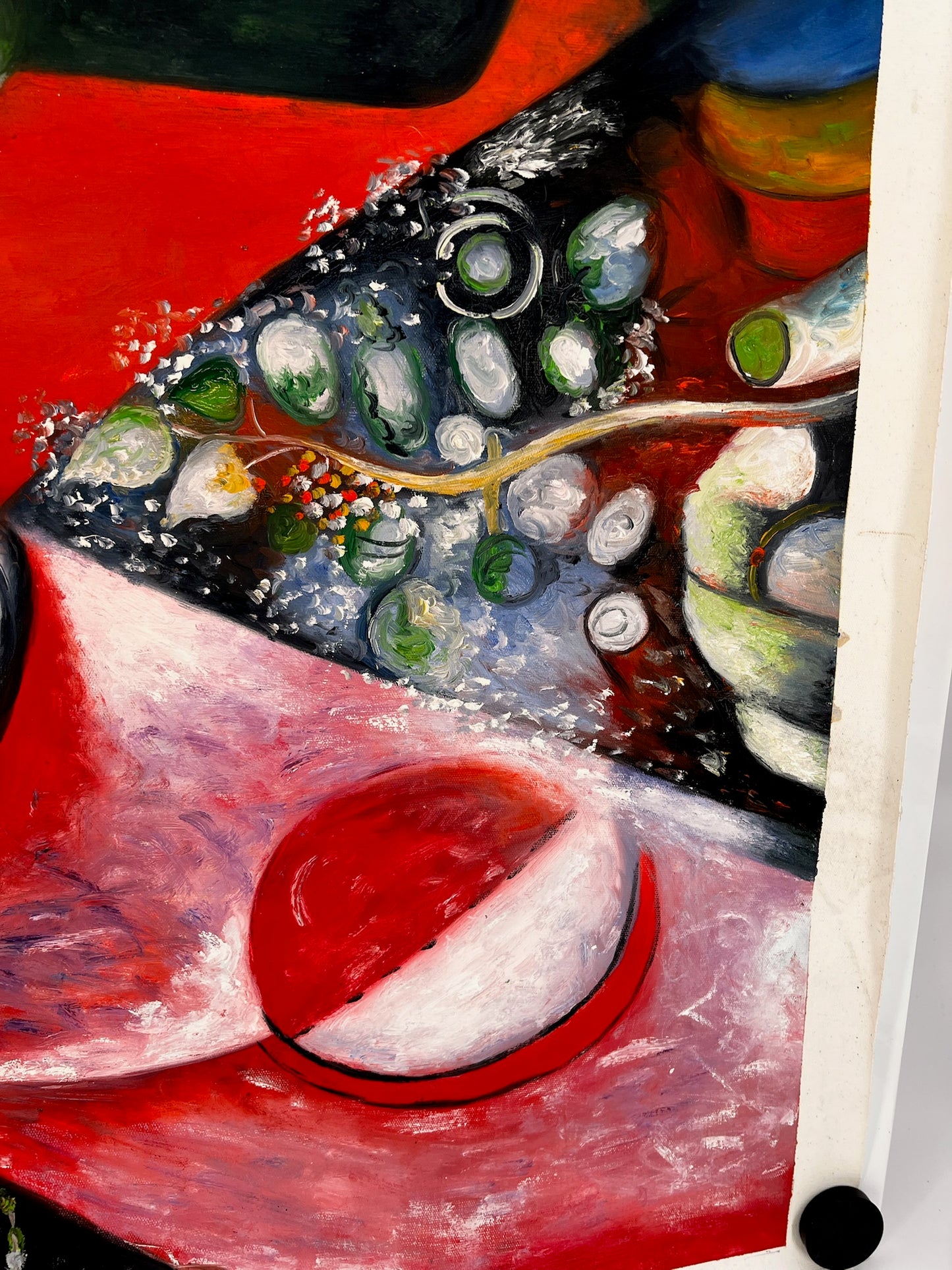 Yo y el pueblo, Marc Chagall (1887–1985)