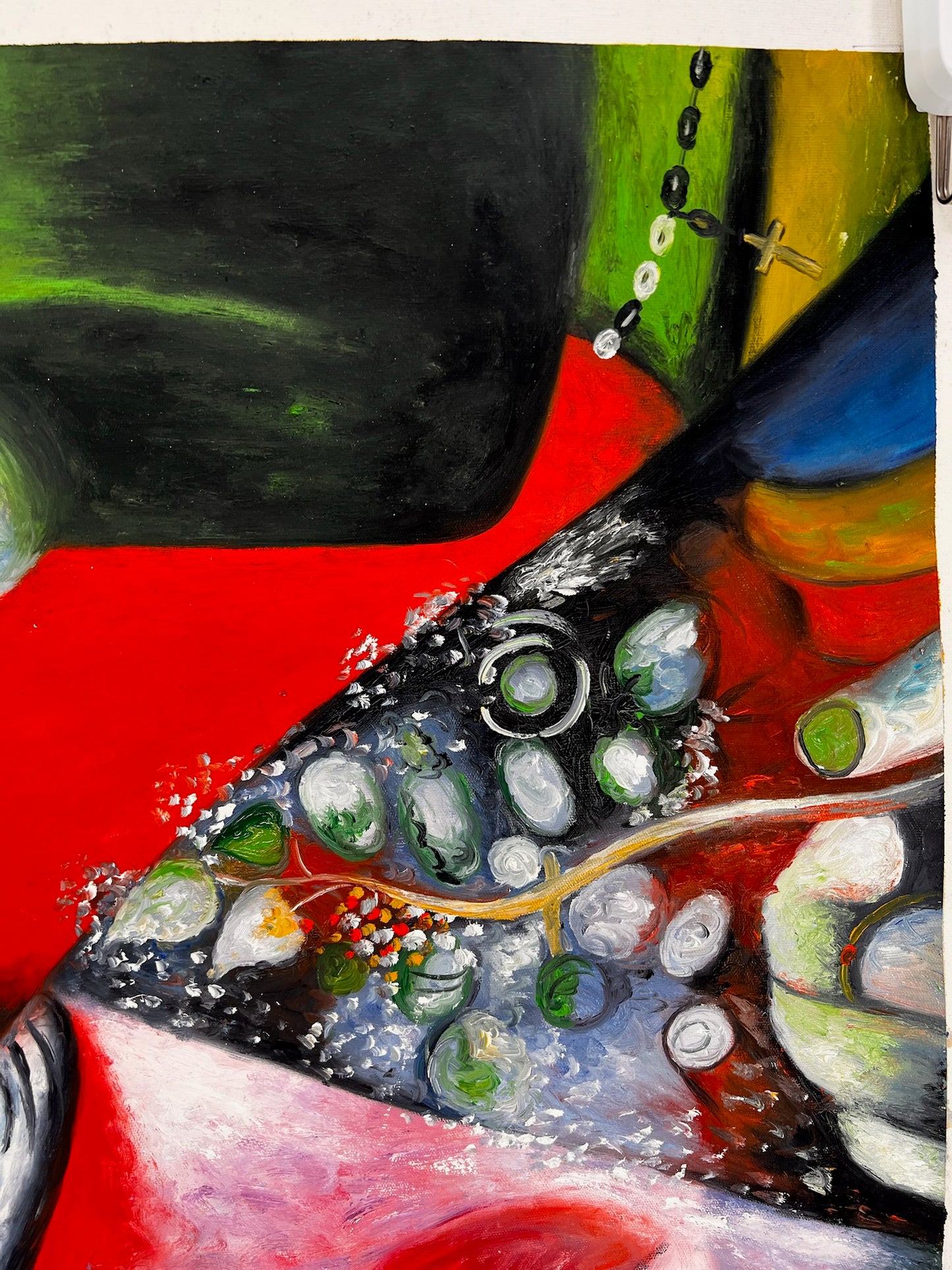 Yo y el pueblo, Marc Chagall (1887–1985)