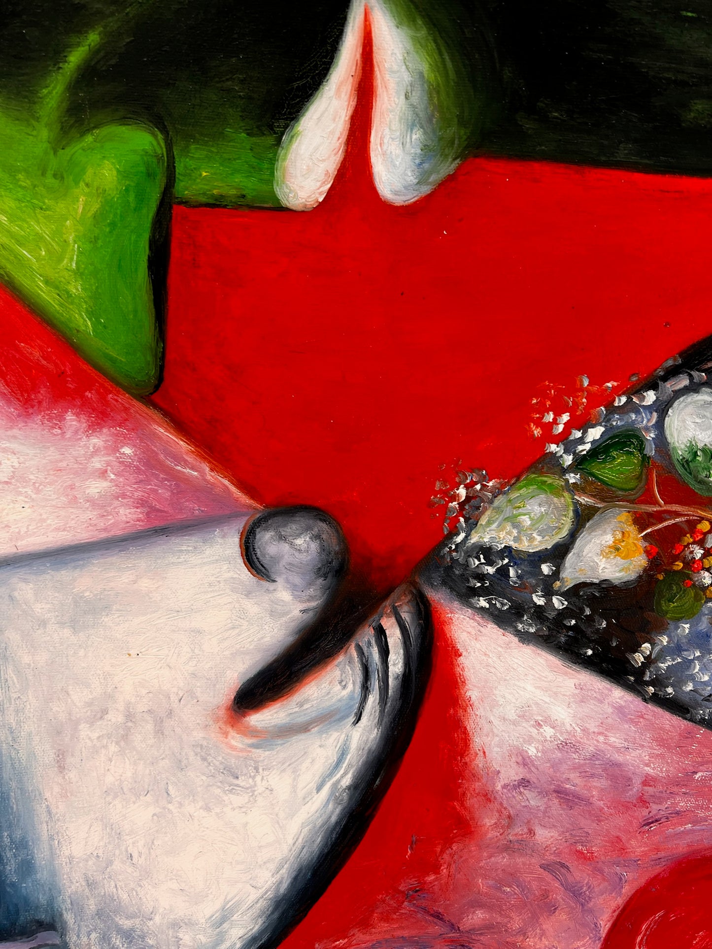 Yo y el pueblo, Marc Chagall (1887–1985)