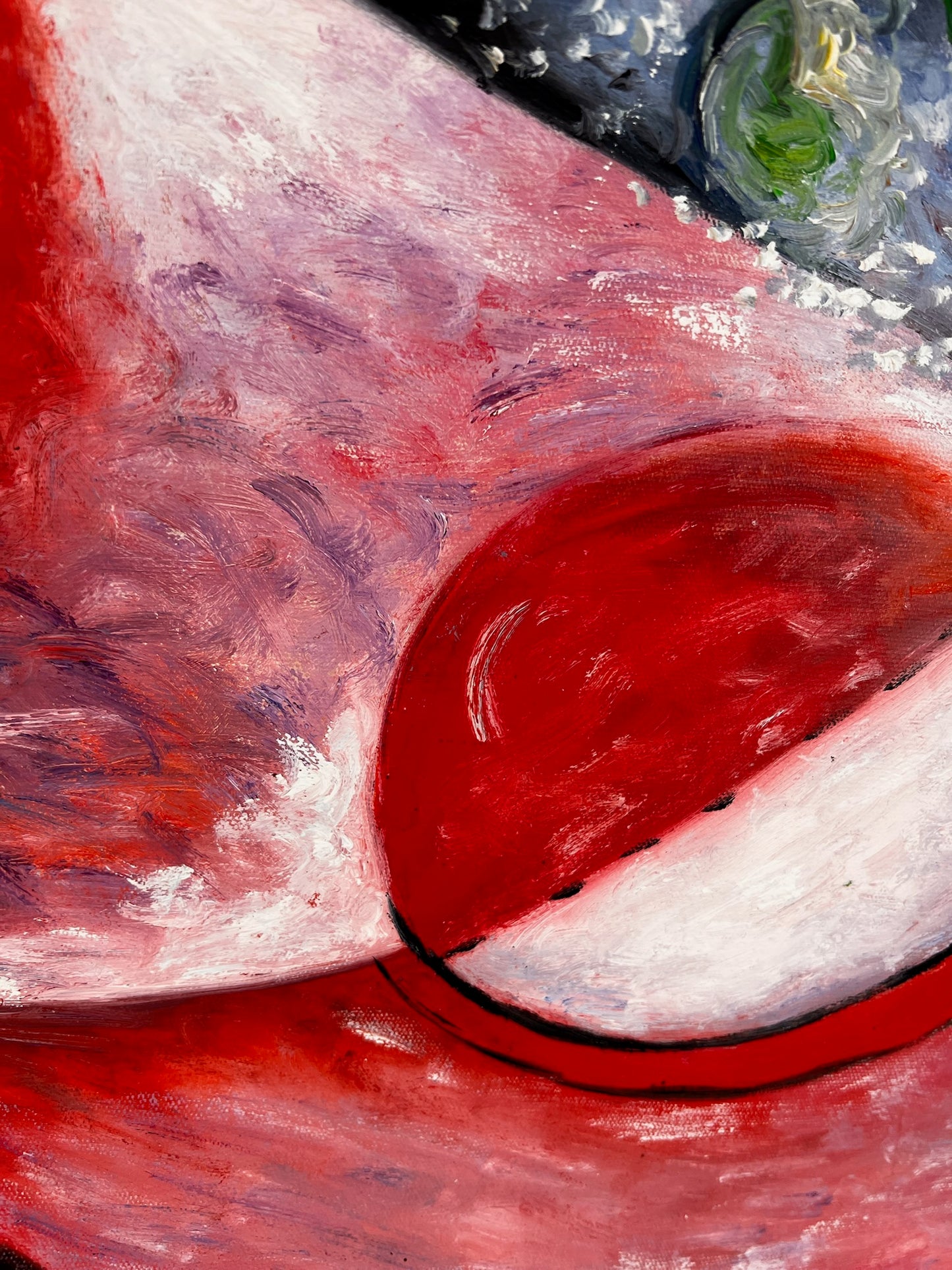 Yo y el pueblo, Marc Chagall (1887–1985)