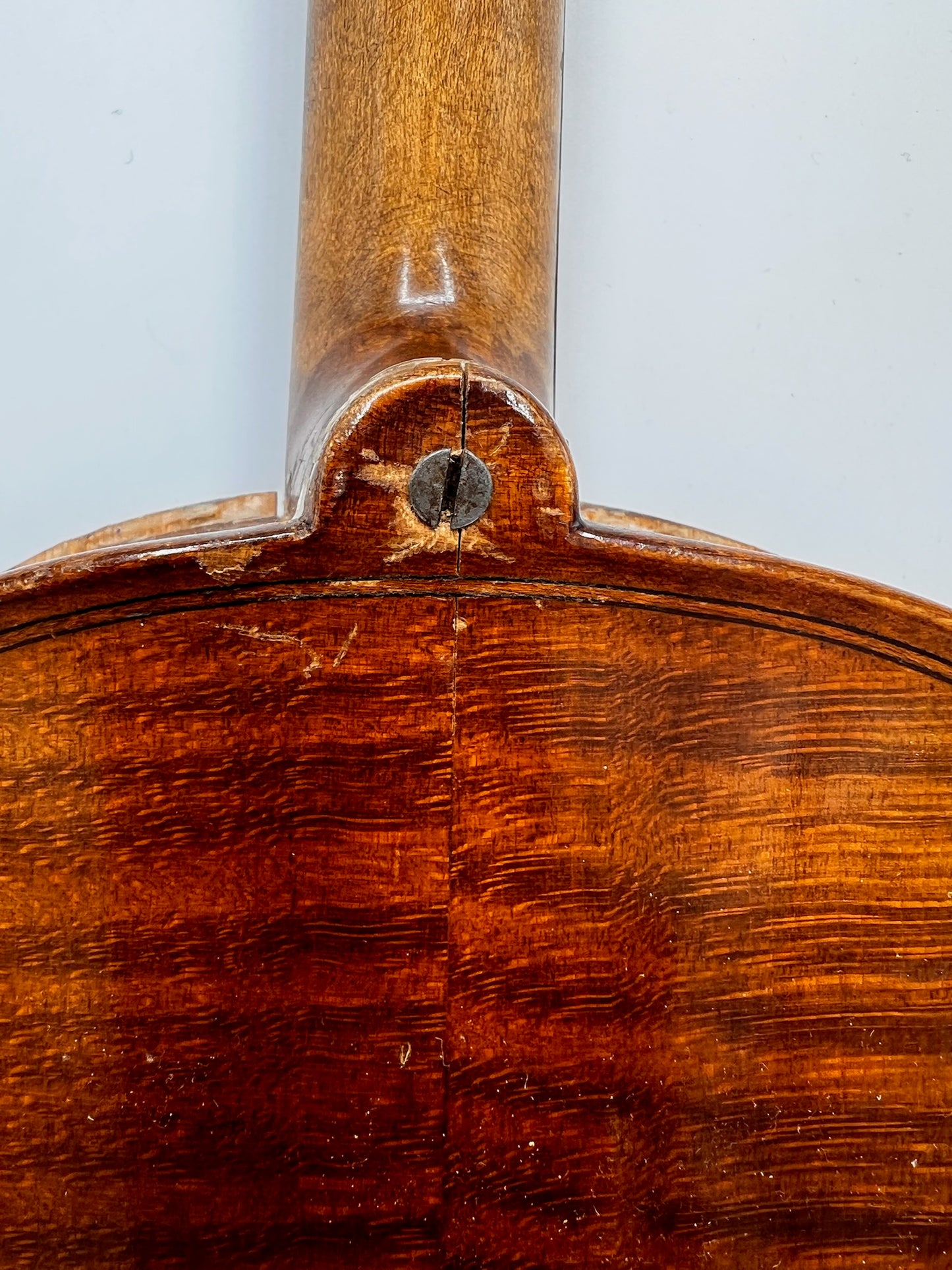 Violín Antonius Stradivarius Cremonensis (Faciebat Anno 1713)