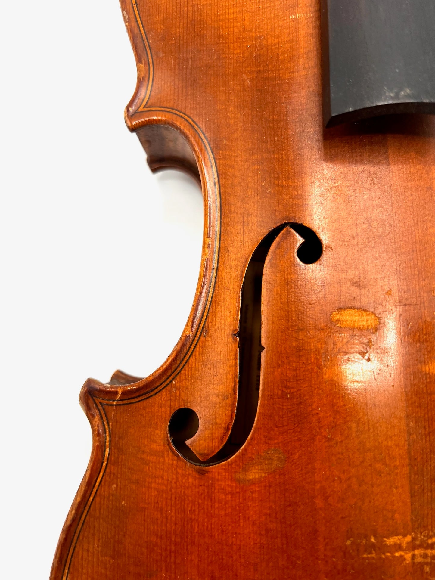 Violín Antonius Stradivarius Cremonensis (Faciebat Anno 1713)