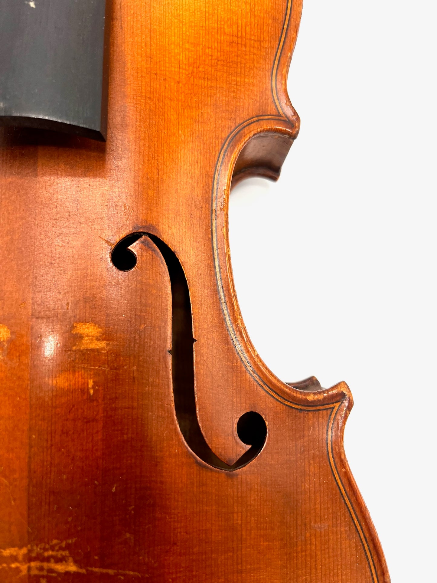Violín Antonius Stradivarius Cremonensis (Faciebat Anno 1713)