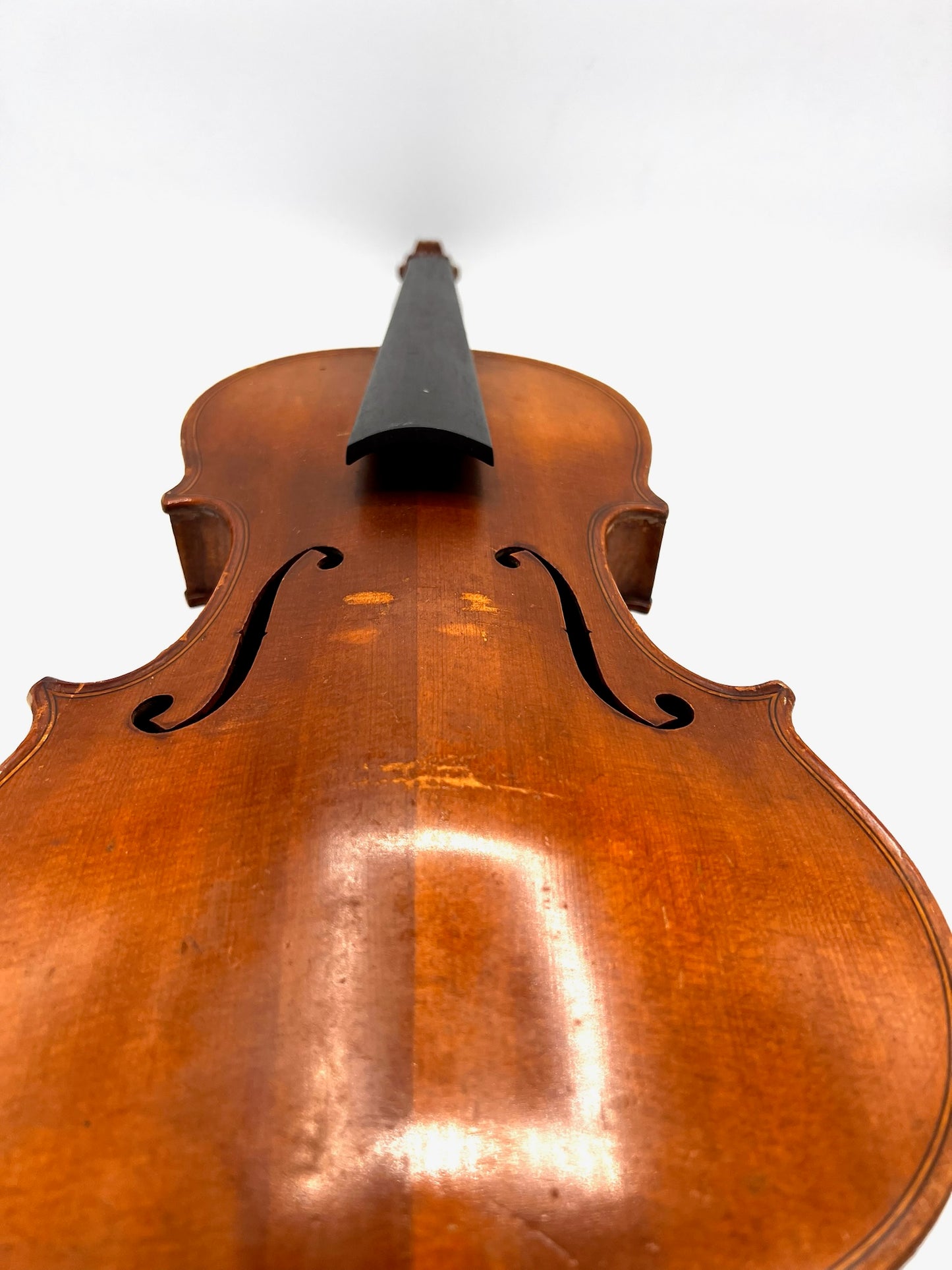 Violín Antonius Stradivarius Cremonensis (Faciebat Anno 1713)
