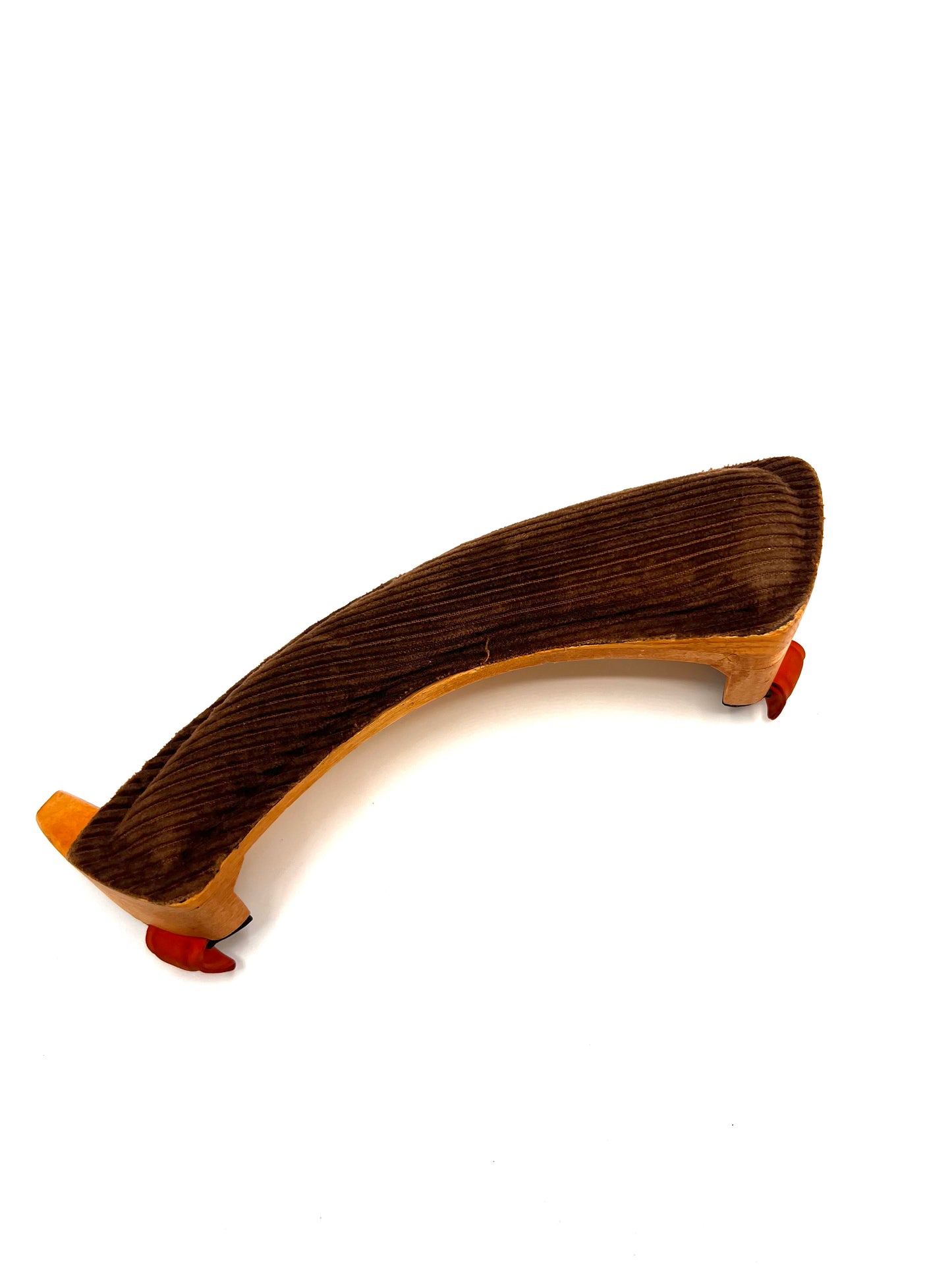 Voigt Shoulder Rest - Soporte de Hombro de Madera Vintage