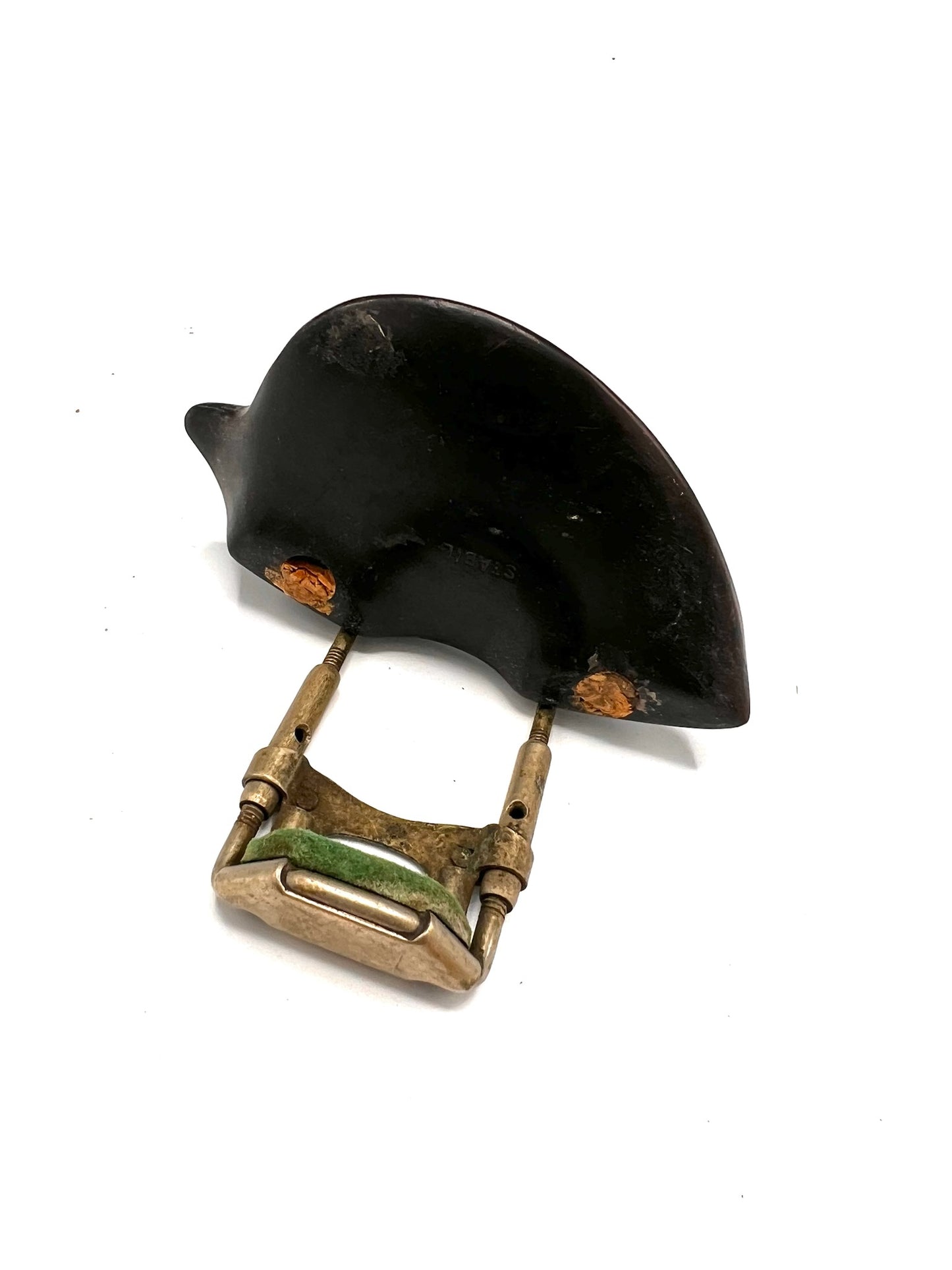 Soporte para barbilla para violín - Negro vintage (copia) (copia)