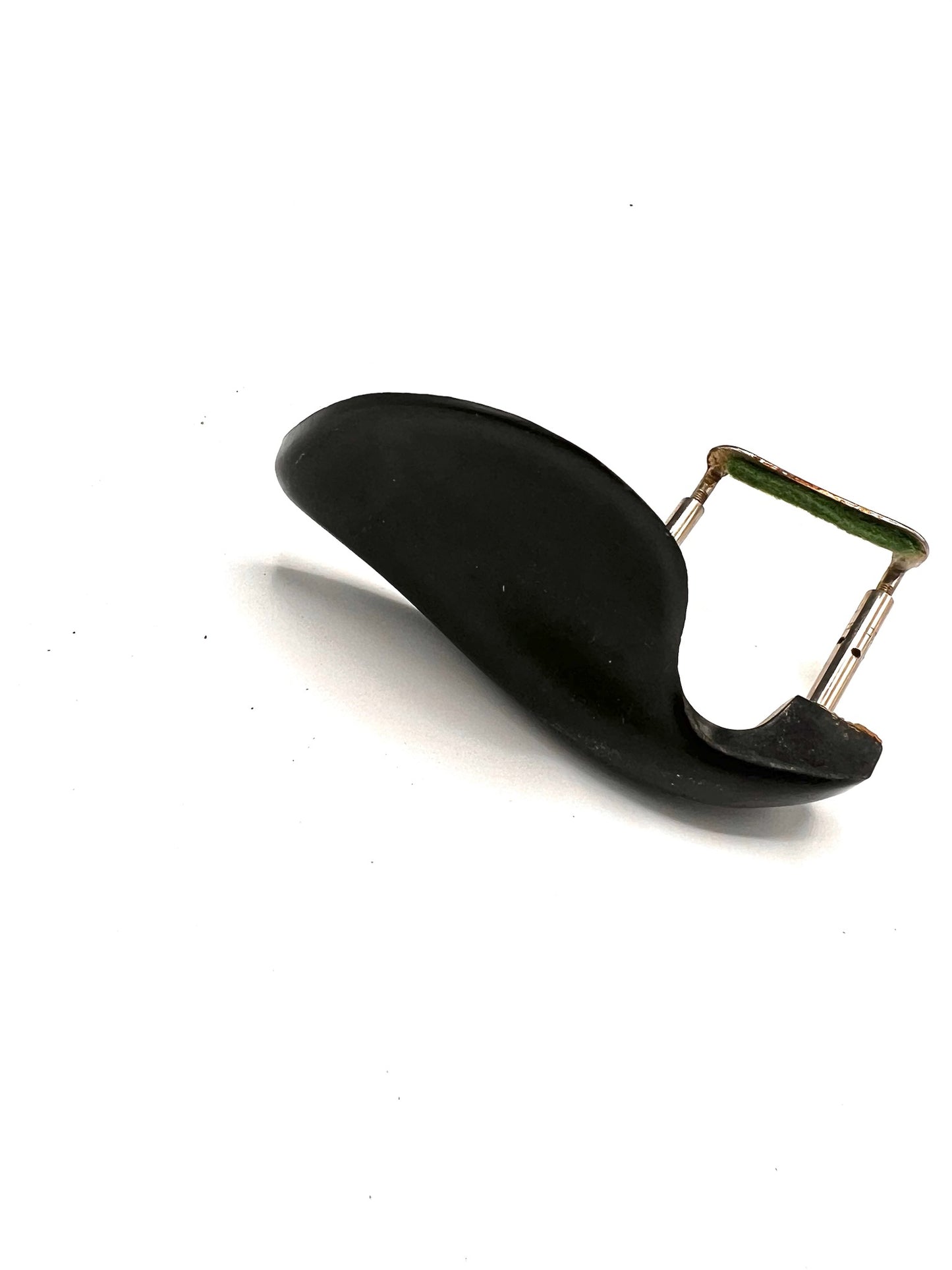 Soporte para barbilla de violín - Negro vintage