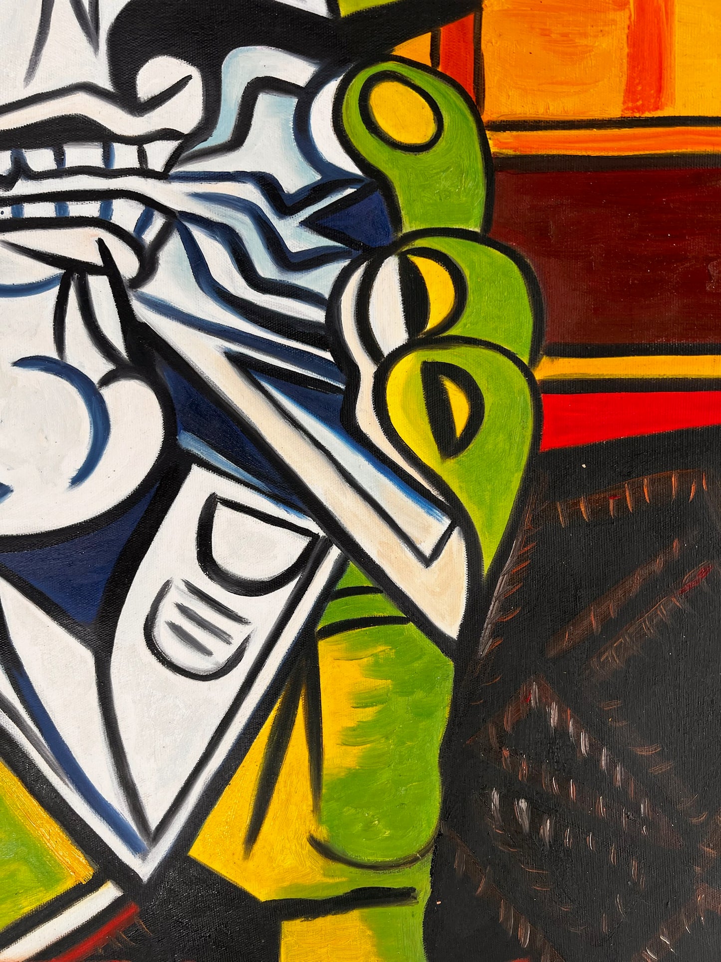Picasso - La mujer que llora - (64 × 80 cm)