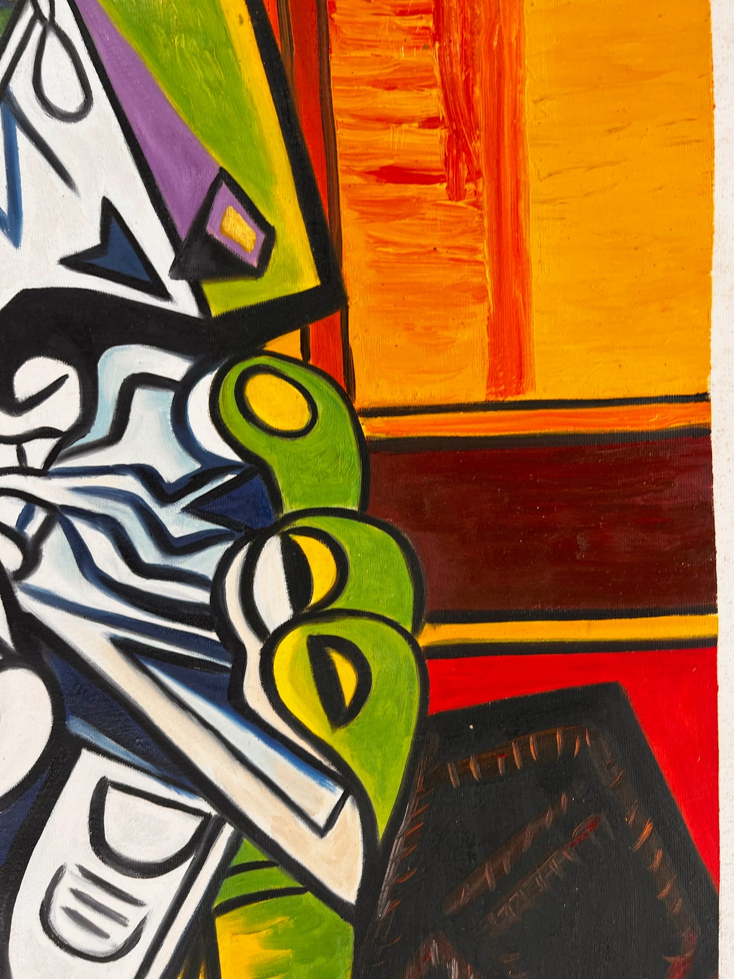 Picasso - La mujer que llora - (64 × 80 cm)