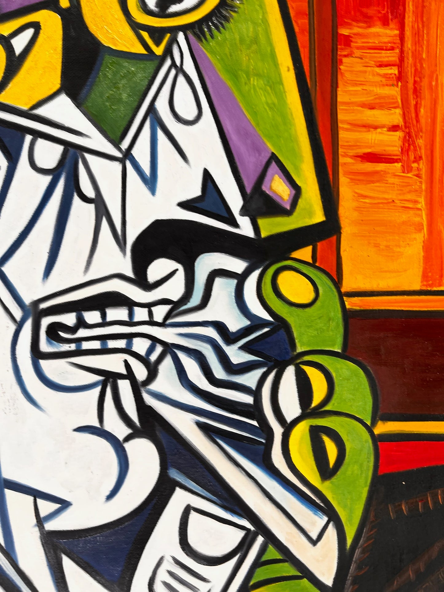 Picasso - La mujer que llora - (64 × 80 cm)
