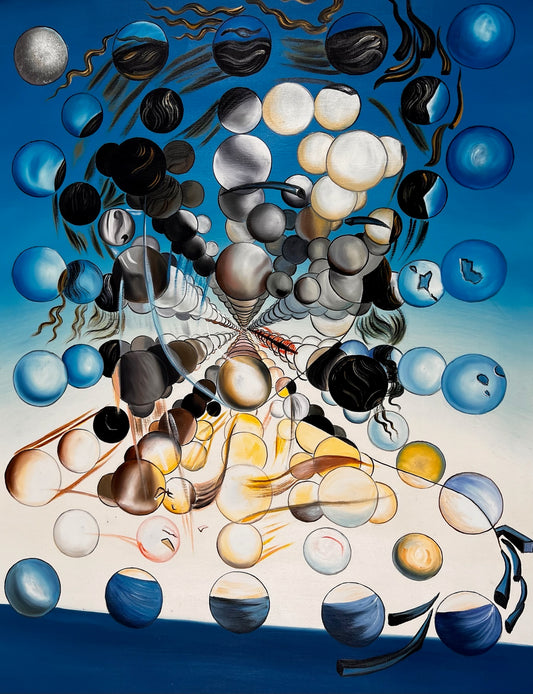 Galatea de las Esferas, Salvador Dalí (1904–1989)