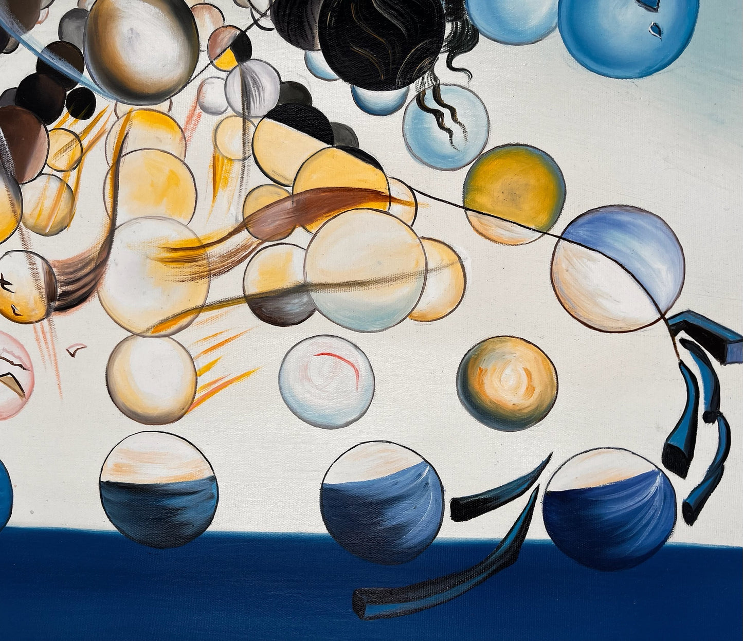 Galatea de las Esferas, Salvador Dalí (1904–1989)