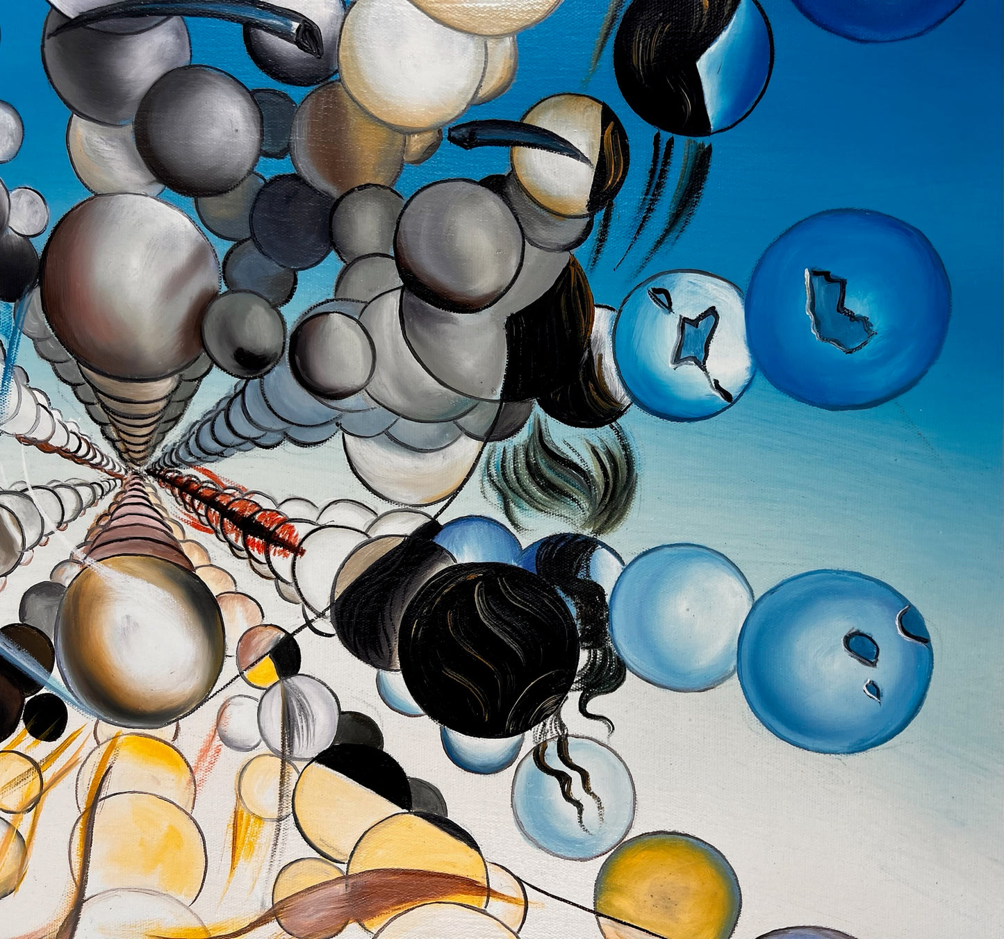 Galatea de las Esferas, Salvador Dalí (1904–1989)