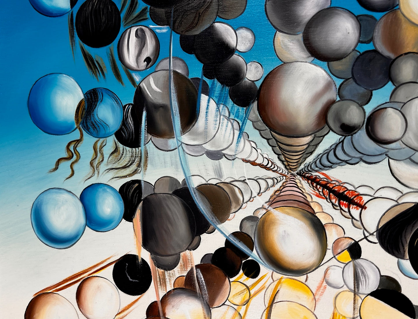 Galatea de las Esferas, Salvador Dalí (1904–1989)