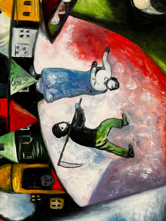 Yo y el pueblo, Marc Chagall (1887–1985)
