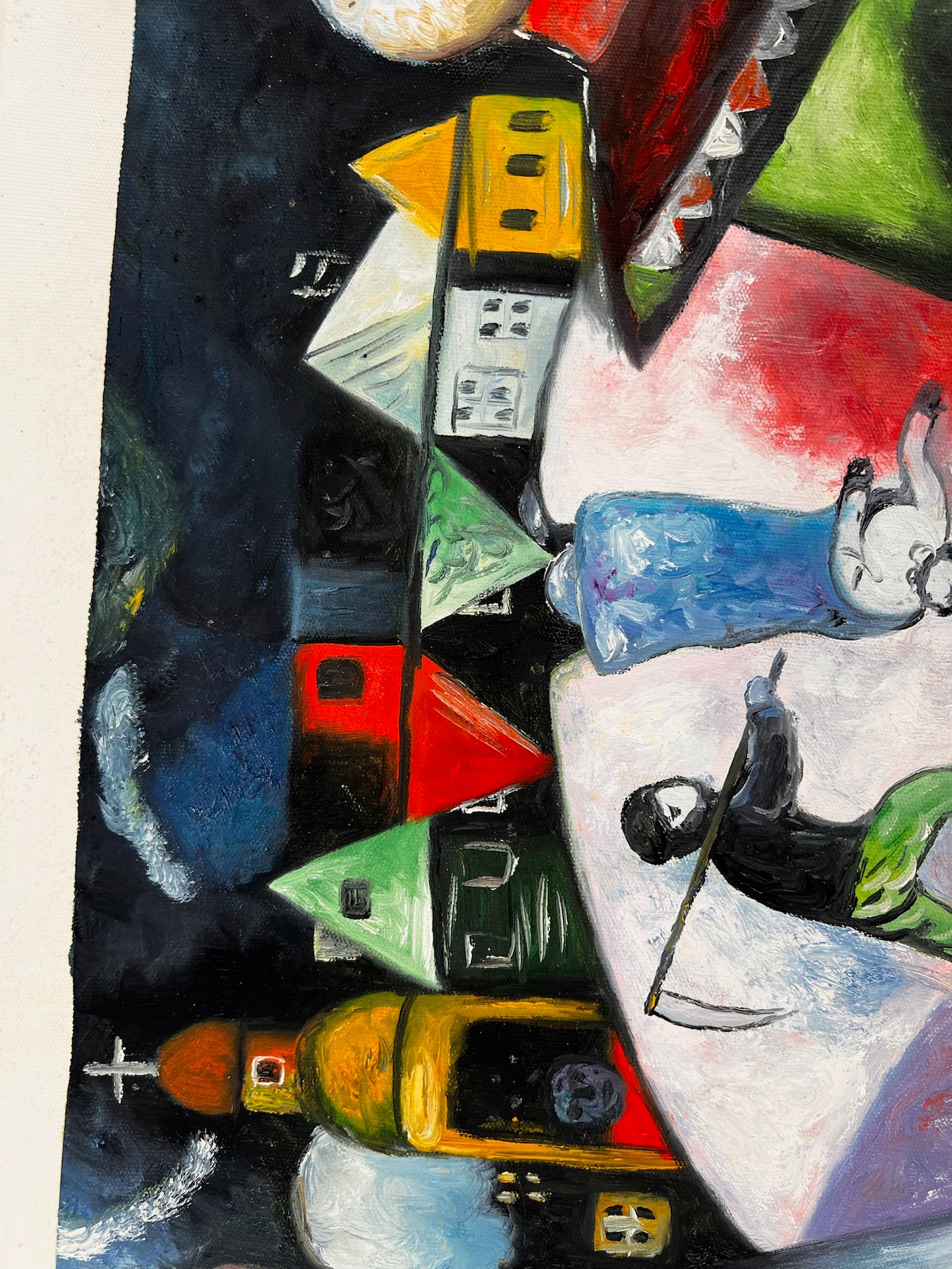 Yo y el pueblo, Marc Chagall (1887–1985)