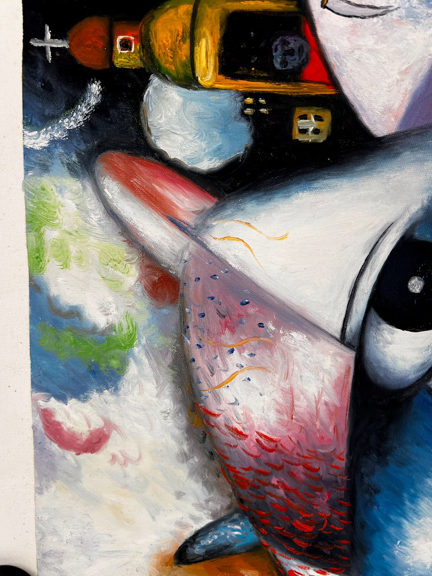 Yo y el pueblo, Marc Chagall (1887–1985)