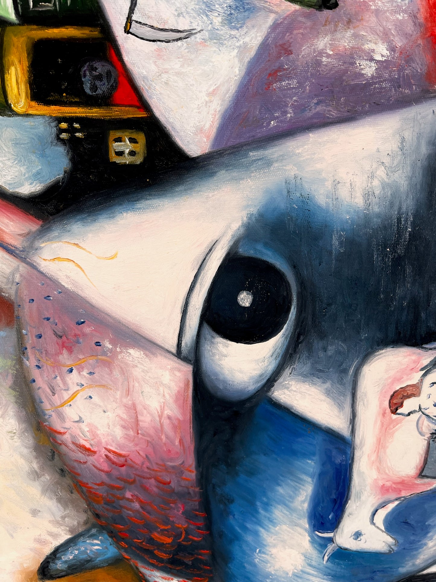 Yo y el pueblo, Marc Chagall (1887–1985)
