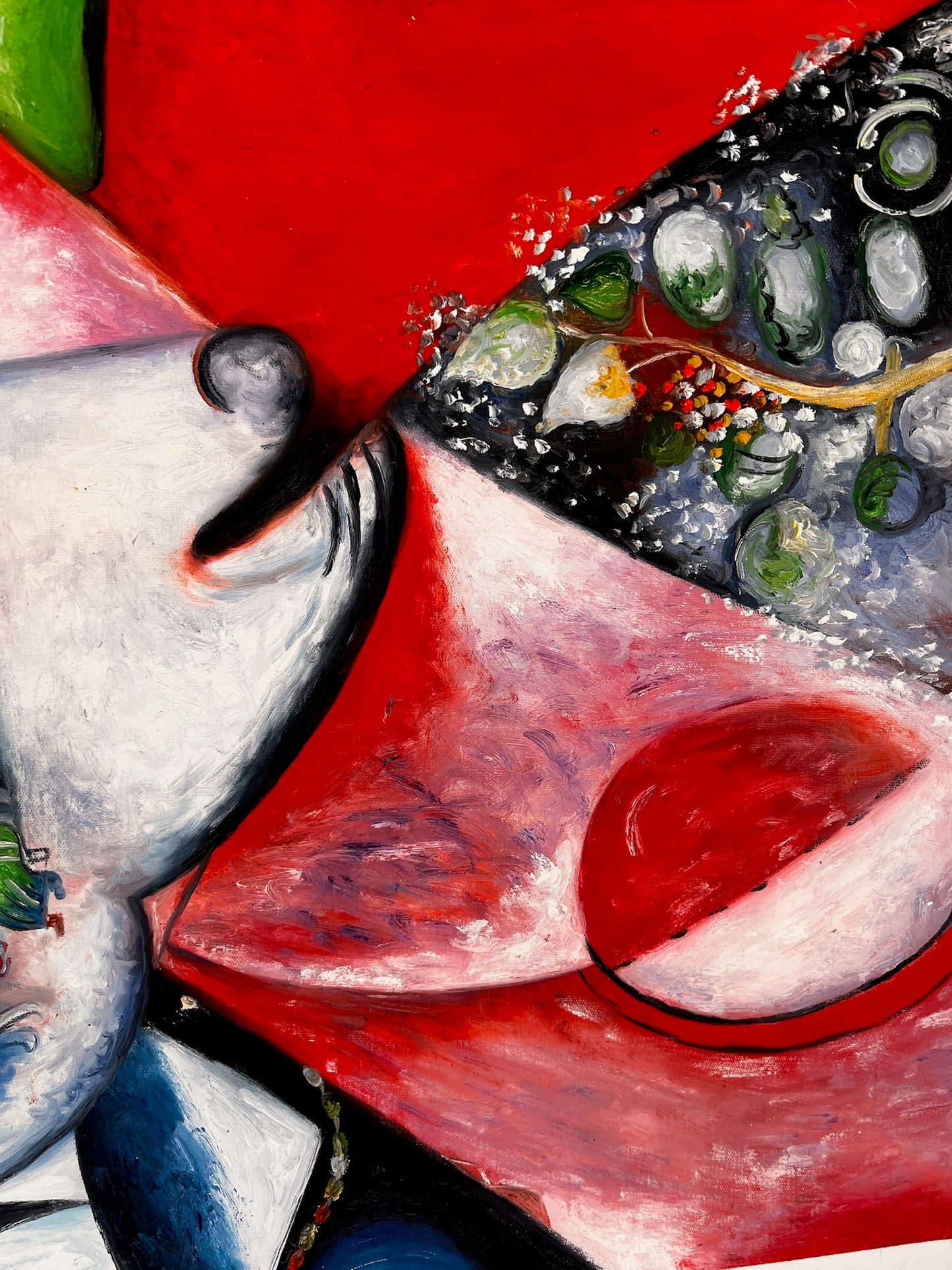 Yo y el pueblo, Marc Chagall (1887–1985)