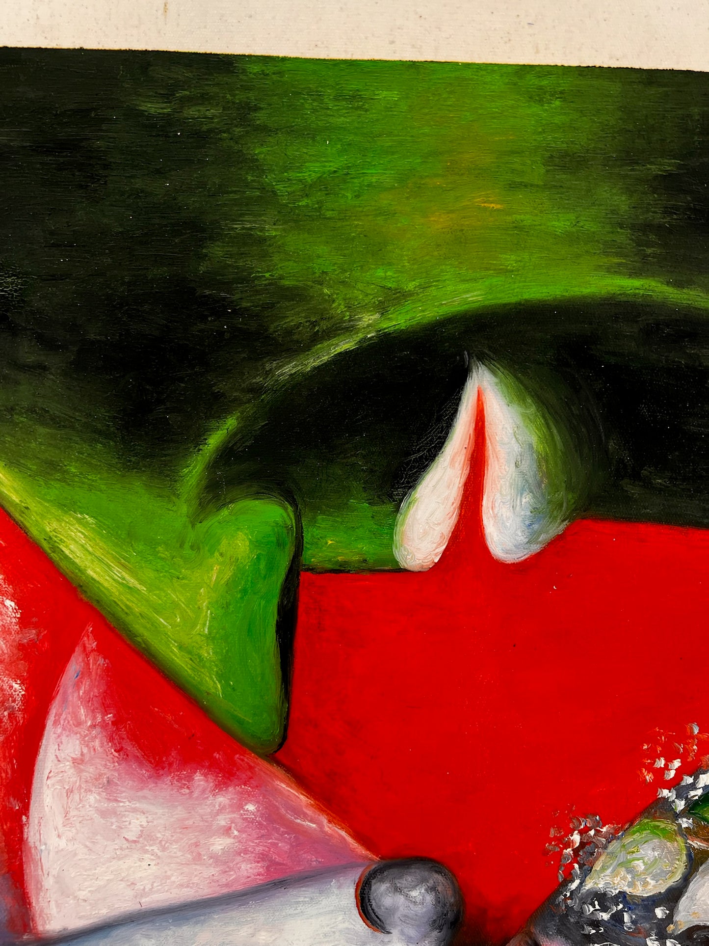 Yo y el pueblo, Marc Chagall (1887–1985)