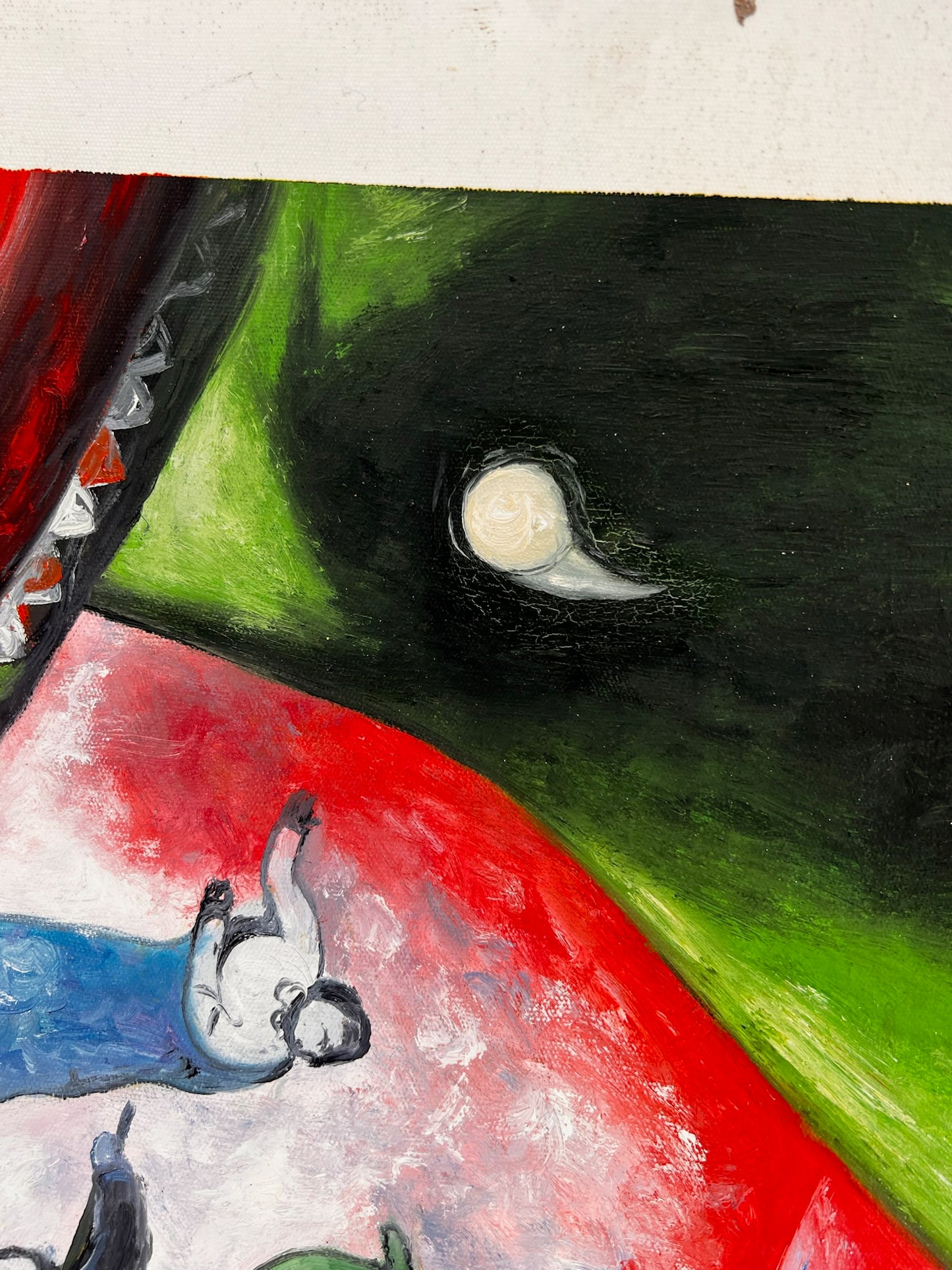 Yo y el pueblo, Marc Chagall (1887–1985)