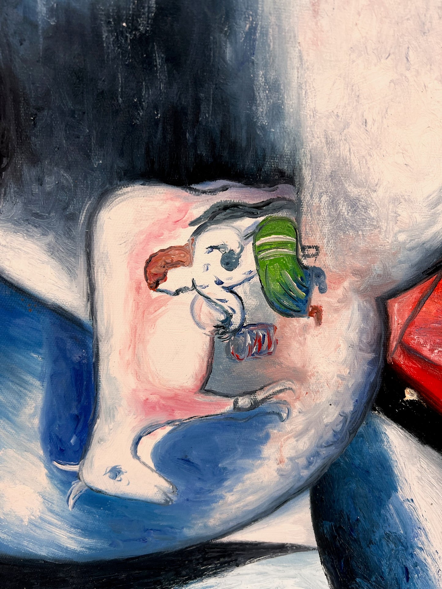 Yo y el pueblo, Marc Chagall (1887–1985)