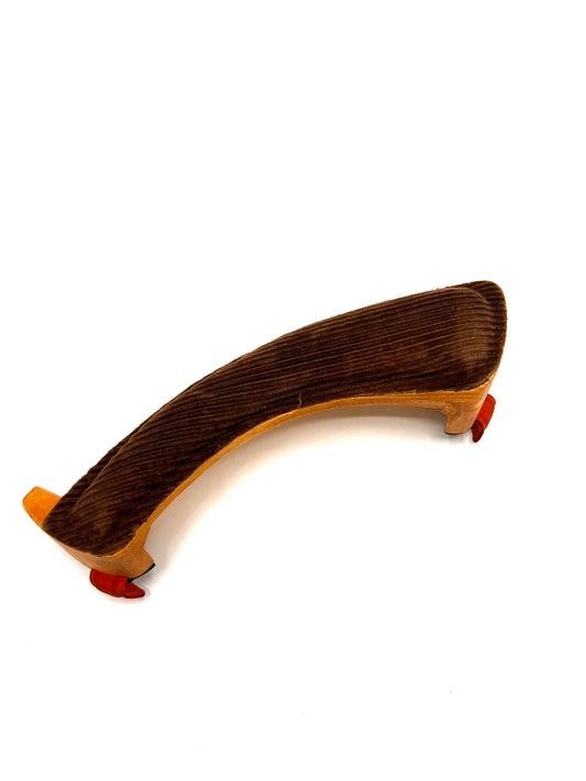 Voigt Shoulder Rest - Soporte de Hombro de Madera Vintage