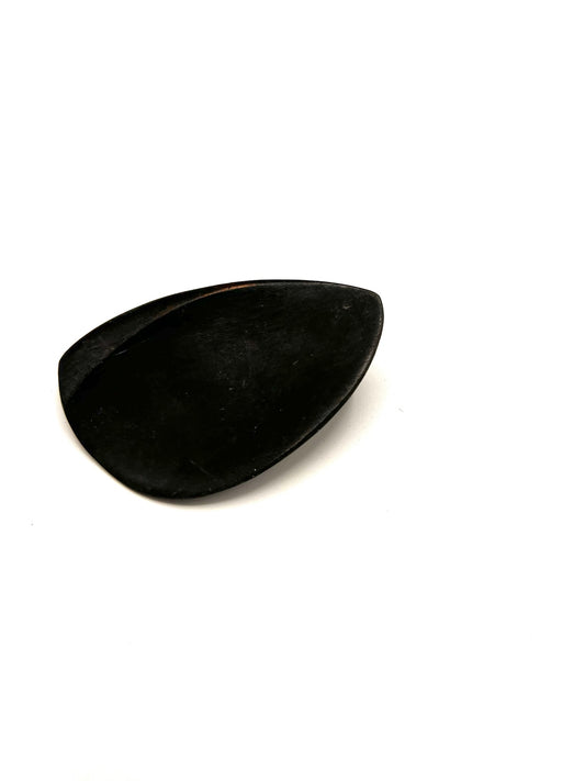 Soporte para barbilla para violín - Negro vintage