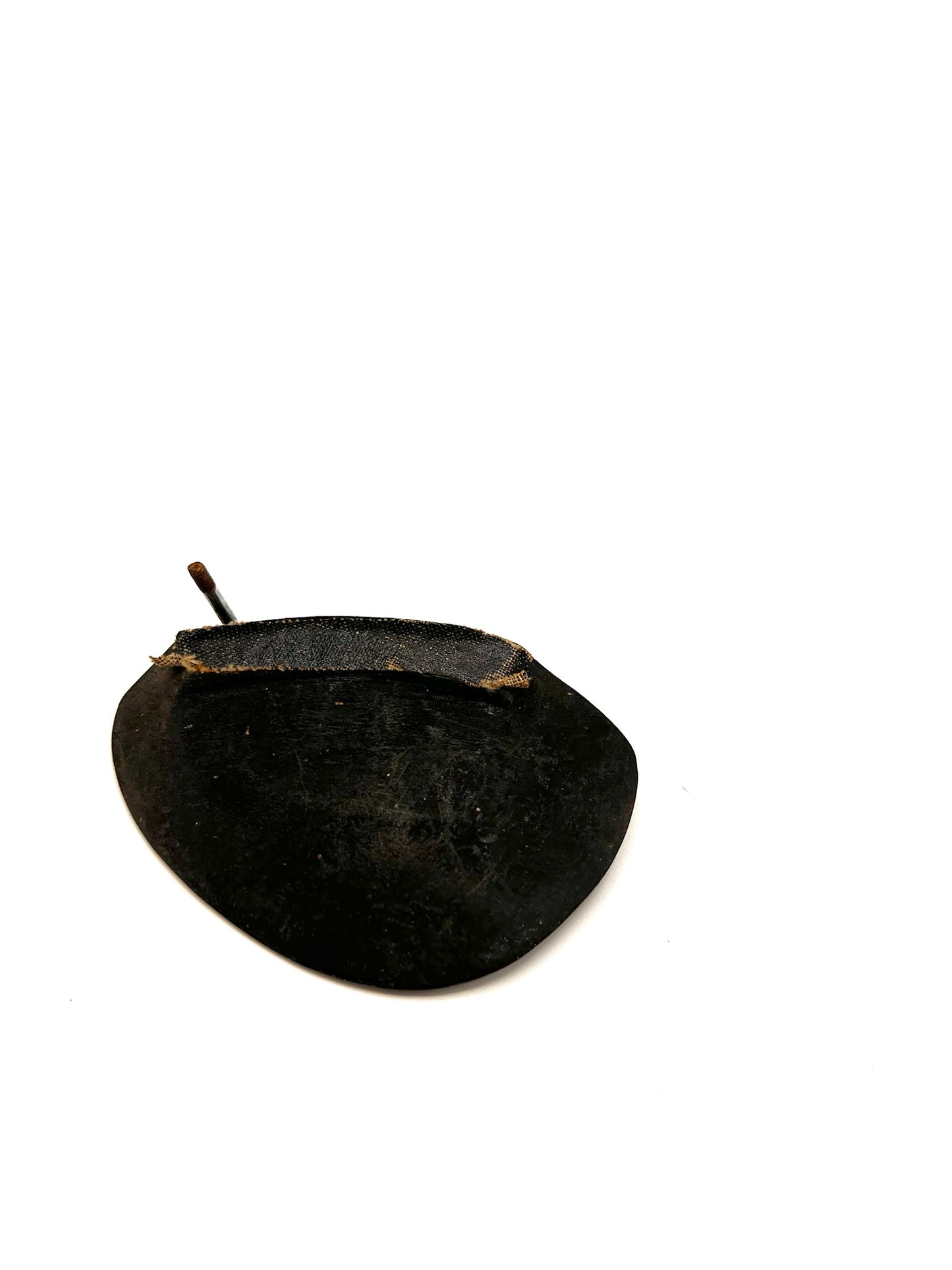Soporte para barbilla para violín - Negro vintage