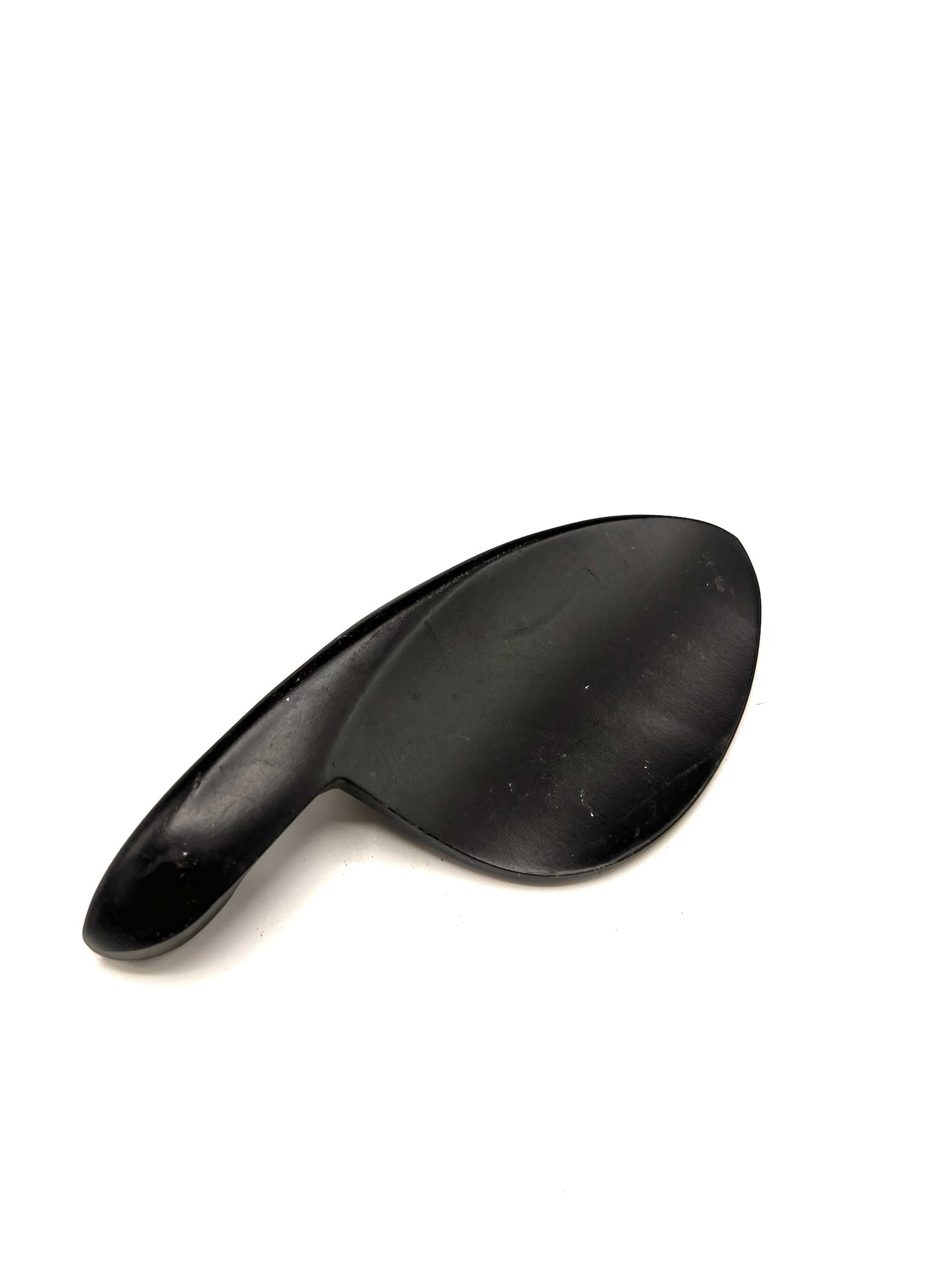 Soporte para mentón para violín - Negro vintage
