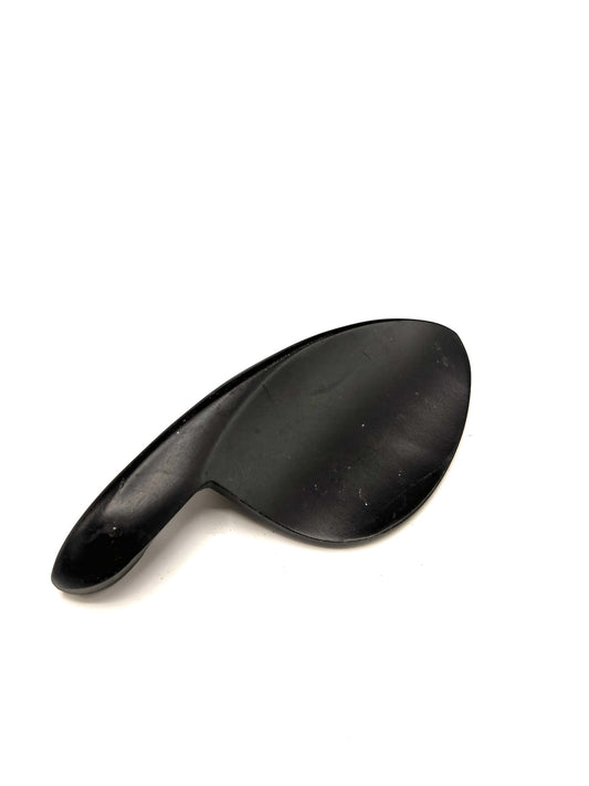 Soporte para mentón para violín - Negro vintage