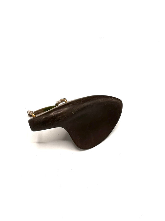 Soporte para mentón para violín - Negro vintage