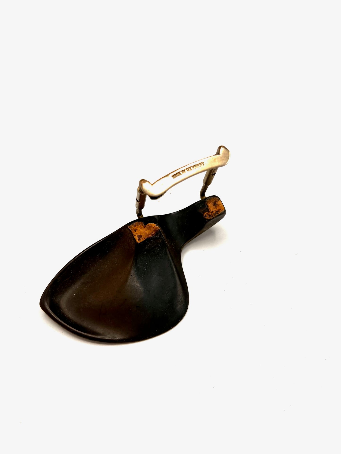Soporte para mentón para violín - Negro vintage