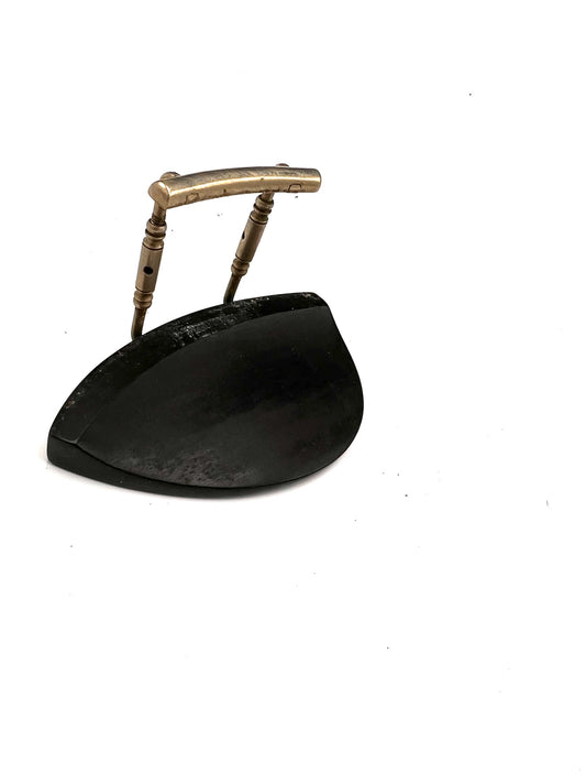 Soporte para mentón para violín - Negro vintage