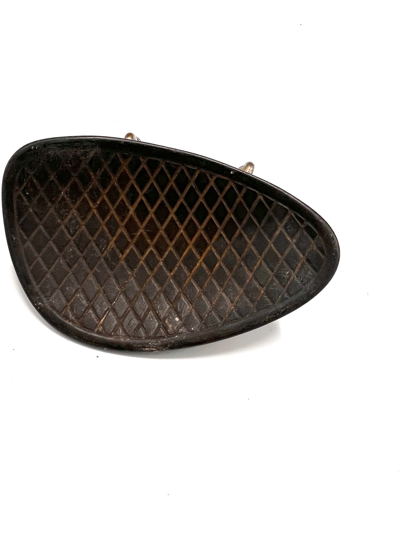 Soporte para mentón para violín - Negro vintage