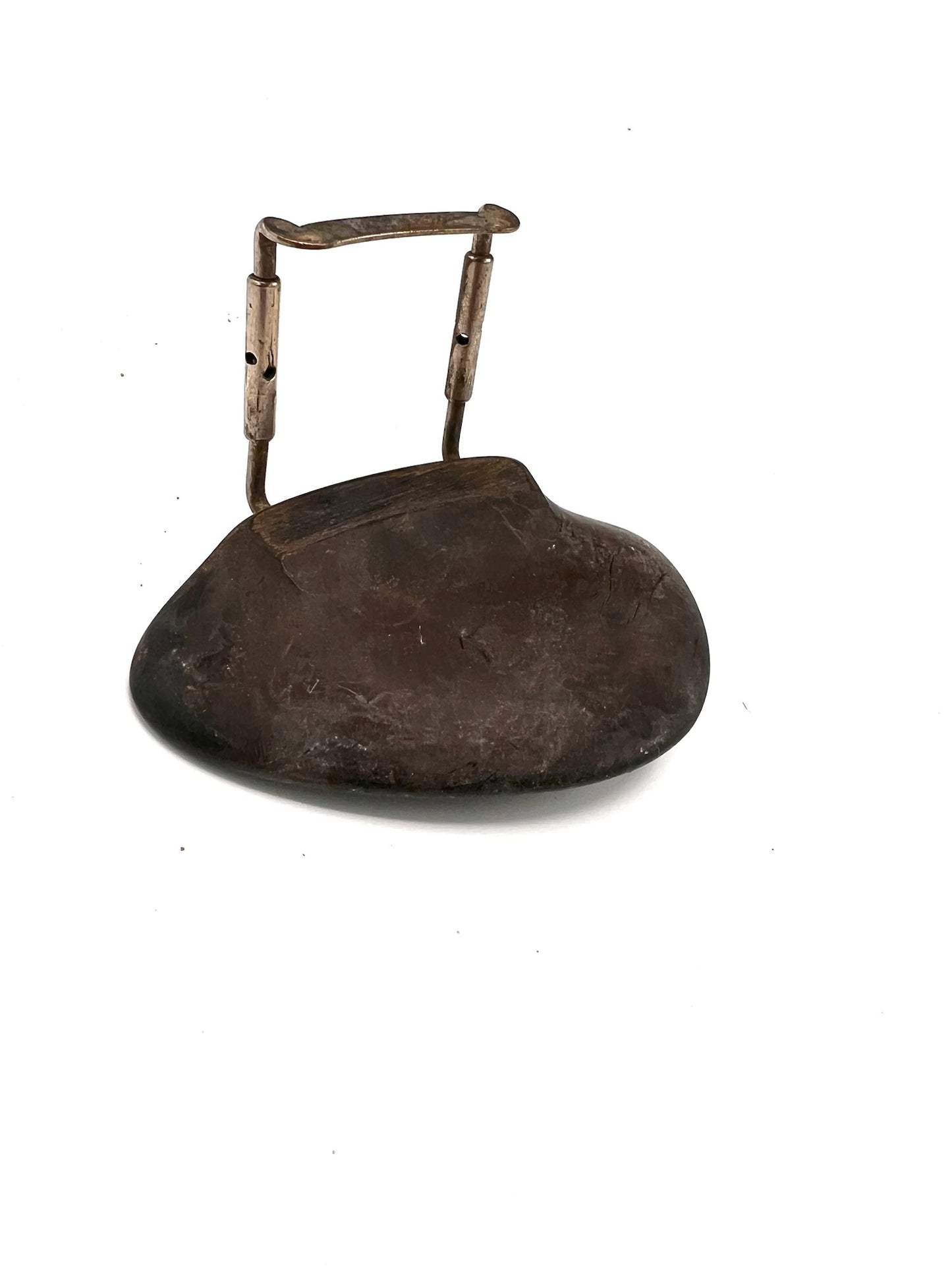 Soporte para mentón para violín - Negro vintage