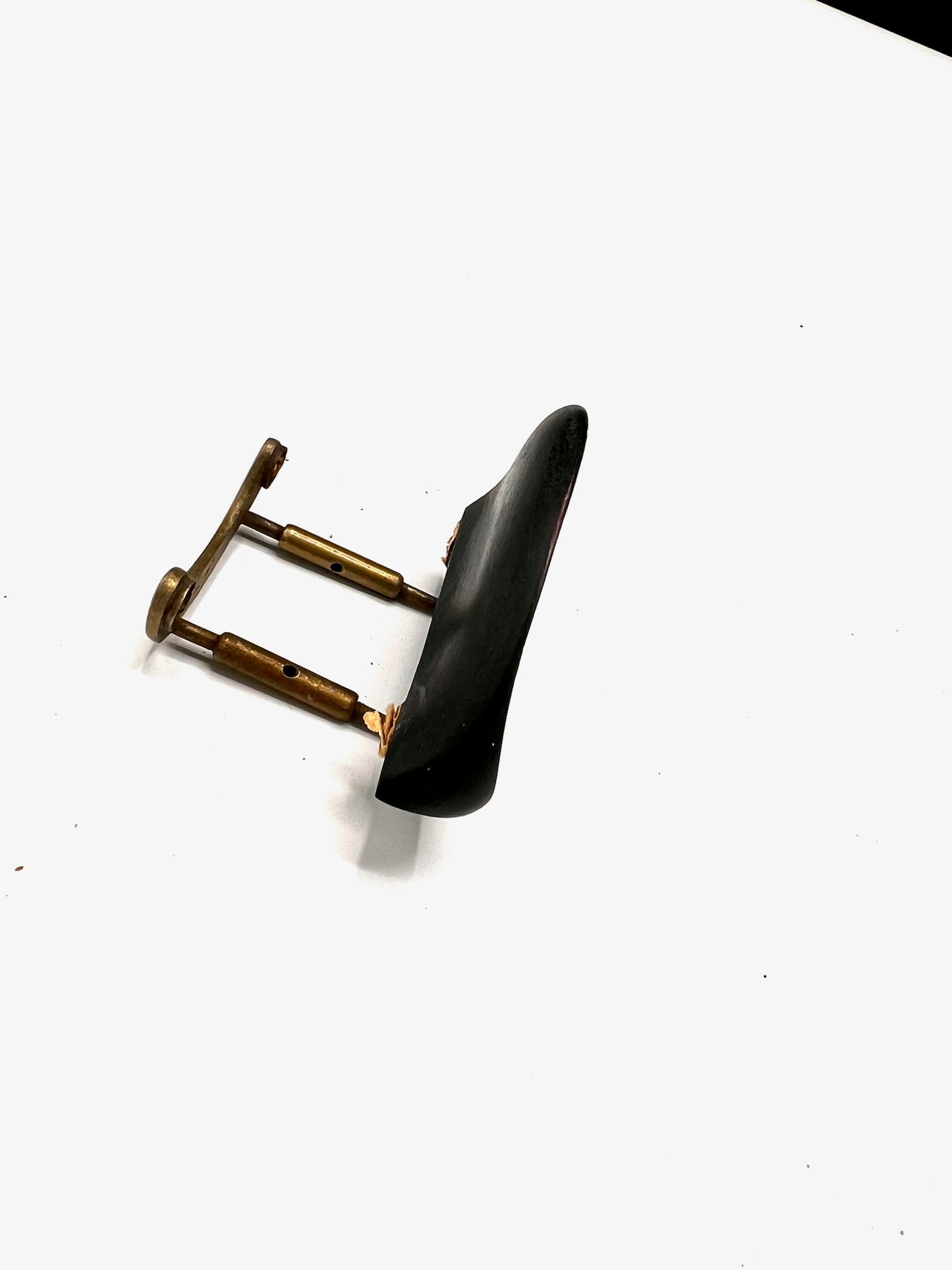 Soporte para barbilla para violín - Negro vintage