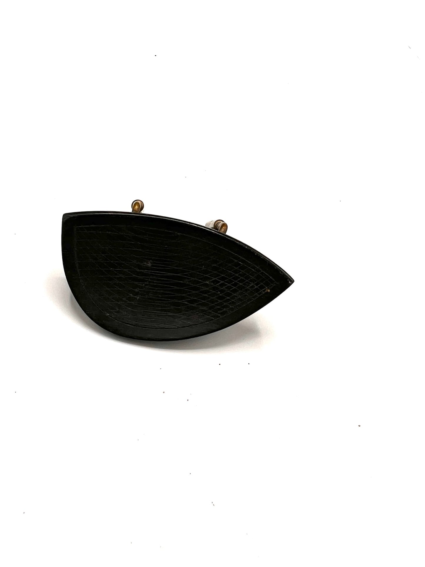 Soporte para barbilla para violín - Negro vintage