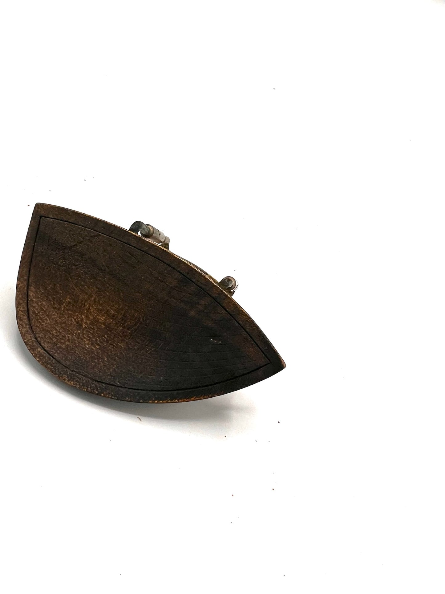 Soporte para barbilla para violín - Negro vintage