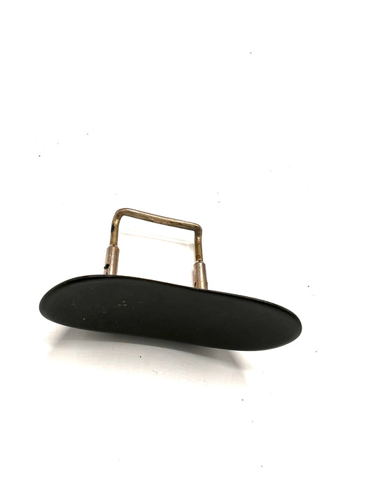 Soporte para mentón para violín - Negro vintage