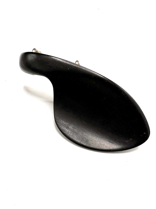 Soporte para mentón para violín - Negro vintage