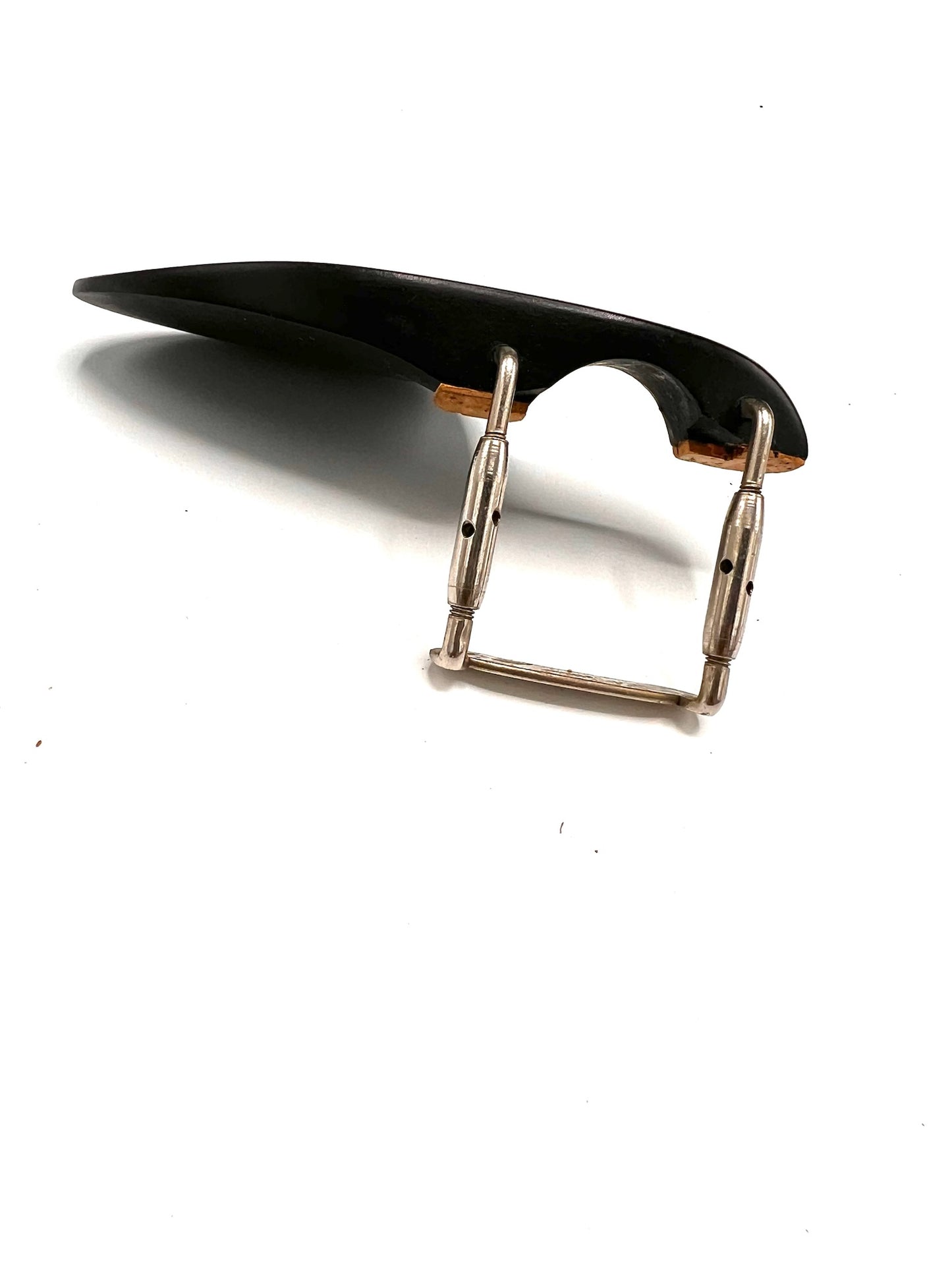 Soporte para mentón para violín - Negro vintage