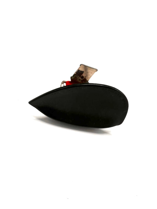 Soporte para barbilla para violín - Negro vintage