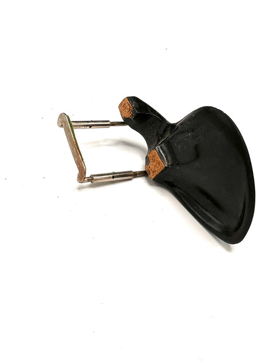 Soporte para barbilla de violín - Negro vintage